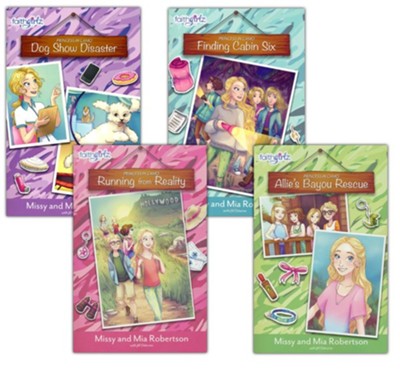 FaithGirlz! Princess in Camo Series, Volumes 1-4  -     By: Missy Robertson, Mia Robertson
