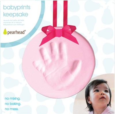 Baby Prints Keepsake, Pink  - 