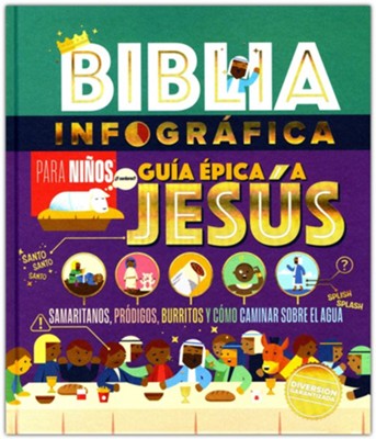 Biblia infografica para ninos - Vol 3 (Bible Infographics for Kids - Vol 3)  -     By: Brian Hurst
