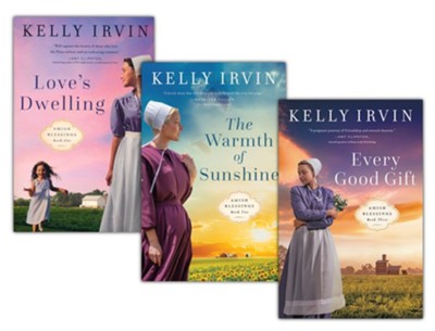 Amish Blessings Series, Volumes 1-3  -     By: Kelly Irvin
