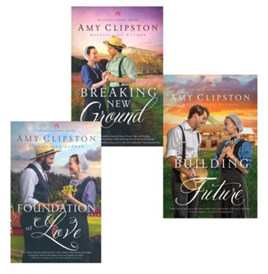 Amish Legacy Series, 3 Volumes  -     By: Amy Clipston
