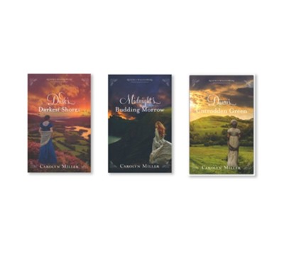 Regency Wallflowers Series, Volumes 1-3: Carolyn Miller - Christianbook.com