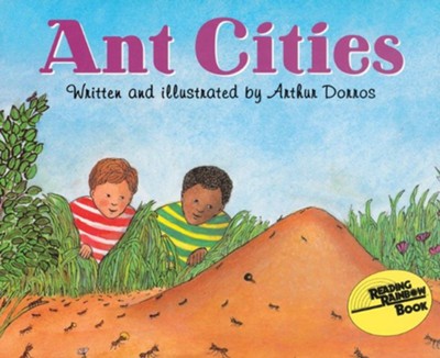 Ant Cities   -     By: Arthur Dorros
