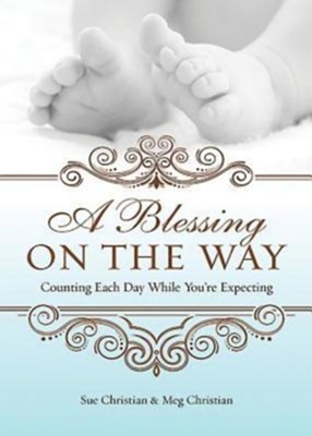A Blessing On The Way: Counting Each Day While You're Expecting - eBook  -     By: Sue Christian, Meg Christian
