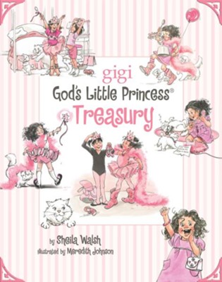 A God's Little Princess Treasury - eBook  -     By: Sheila Walsh
