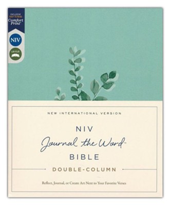 christianbook niv column comfort journal double board