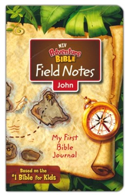 NIV Adventure Bible Field Notes: My First Bible Journal, John  - 