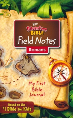 NIV Adventure Bible Field Notes: My First Bible Journal, Romans  -     Edited By: Lawrence Richards
