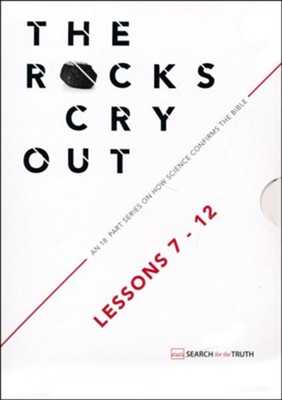 The Rocks Cry Out, Volume 2 (Lessons 7-12)   -     By: Bruce Malone
