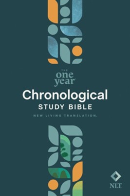 NLT One Year Chronological Study Bible, Softcover  - 