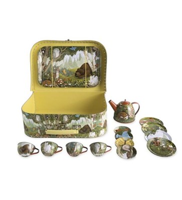 woodland tea set