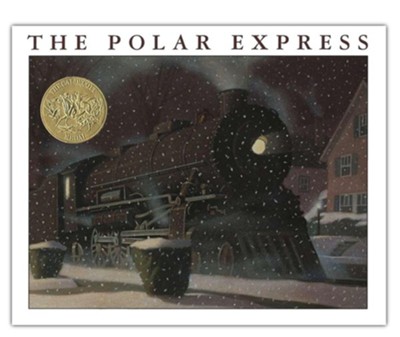 the polar express book by chris van allsburg