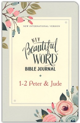 NIV Beautiful Word Bible Journal, Comfort Print, 1-2 Peter & Jude  - 