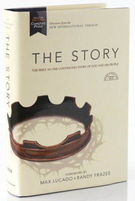 NIV The Story, Hardcover, Comfort Print  - 