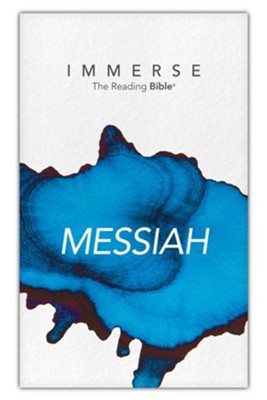 Immerse: Messiah, softcover  -     By: Institute for Bible Reading
