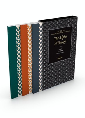 NLT Filament Journaling Collection: The Alpha and Omega Set; John, 1-3 John, and Revelation  - 