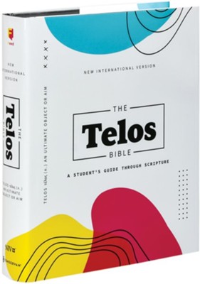 Niv The Telos Bible, Comfort Print--Hardcover: Onehope: 9780310458685 -  Christianbook.com