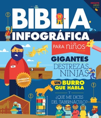 Biblia infogr&#225fica (Bible Infographics)  -     Illustrated By: Brian Hurst
