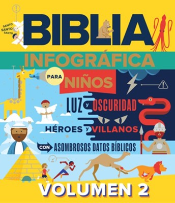 Biblia infogr&#225fica 2 (Bible Infographics 2)  -     Illustrated By: Brian Hurst

