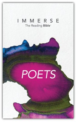 Immerse: Poets  -     By: Institute for Bible Reading
