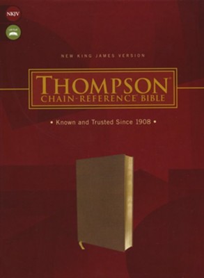 NKJV Thompson Chain-Reference Bible--soft leather-look, brown  -     Edited By: Frank Charles Thompson

