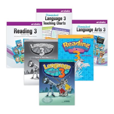 Abeka Grade 3 Language Arts Parent Kit (New Edition)  - 