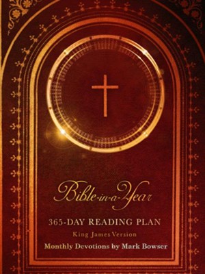 Bible-in-a-Year: 365 Day Reading Plan King James Version - eBook  - 