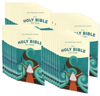 NIV Holy Bible for Kids, Economy Edition, Case of 40: Zondervan ...
