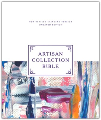 NRSVue, Artisan Collection Bible, Leathersoft, Multi-color/Blue, Comfort Print  - 