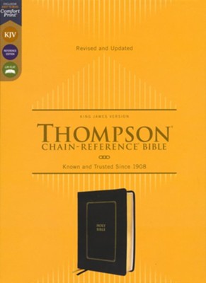 KJV Thompson Chain-Reference Bible