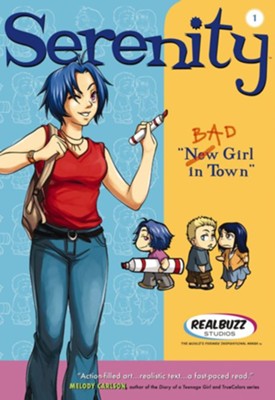 Bad Girl in Town - eBook  -     By: Realbuzz Studios
