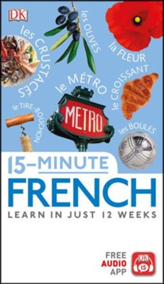 15-Minute French  -     By: DK
