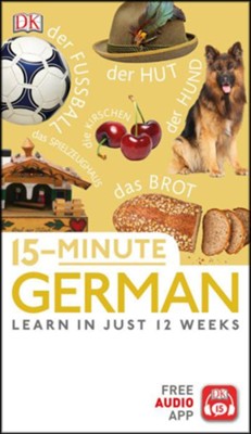 15-Minute German  -     By: DK
