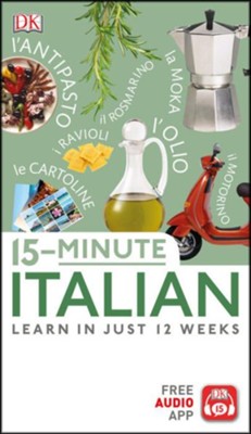 15-Minute Italian  -     By: DK
