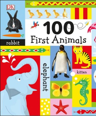 100 First Animals  -     By: DK
