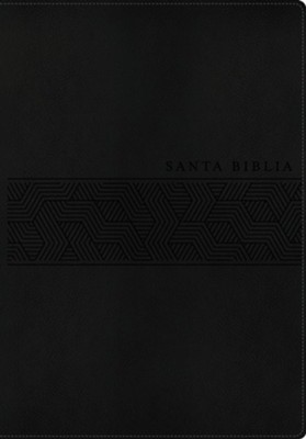 Santa Biblia NTV, Edici&#243n manual, letra gigante (Letra Roja, SentiPiel, Gris), LeatherLike, Gray  - 