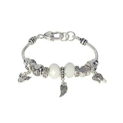 Angel Multi Bead Bracelet  - 