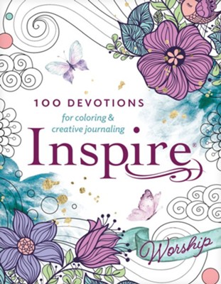 Inspire: Worship: 100 Devotions for Coloring and Creative Journaling  -     Edited By: Robert K. Brown, Mark R. Norton
    By: William J. Petersen, Randy Petersen
