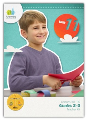 Answers Bible Curriculum Grades 2-3 Unit 11 Teacher Kit (2nd Edition)  - 