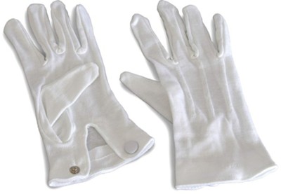 White Gloves, Medium M          - 