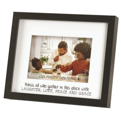 Bless All Who Gather Photo Frame  - 