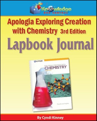 Apologia Exploring Creation With Chemistry 3rd Ed Lapbook Journal  -     By: Cyndi Kinney
