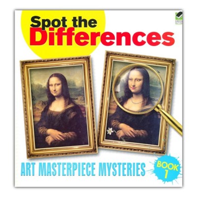 Art Masterpiece Mysteries, Book 1   - 
