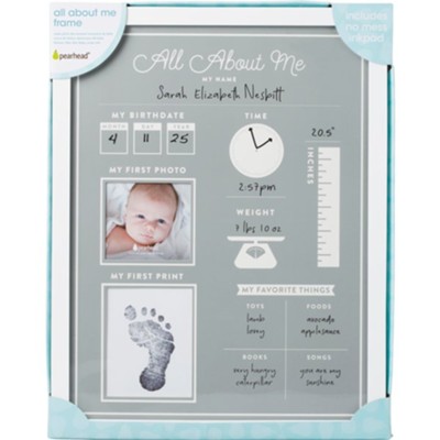 All About Me Photo Frame  - 