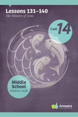 Answers Bible Curriculum Middle School Unit 14 Student Guide (2nd Edition)  - 
