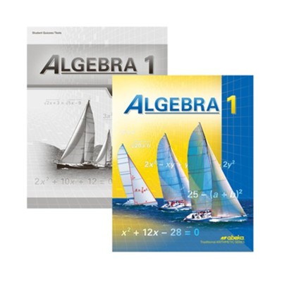 Algebra 1 Homeschool Student Kit (Updated Edition)  - 