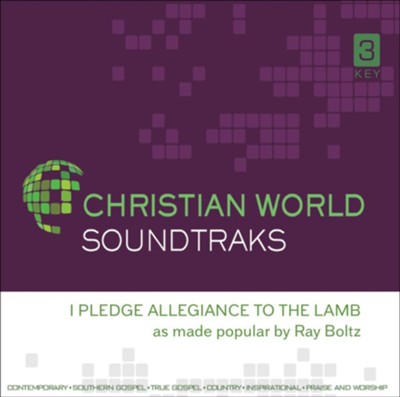 download i pledge allegiance to the lamb mp3