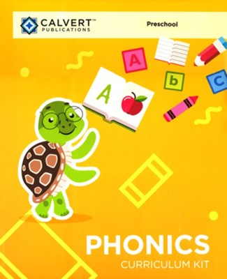 Calvert Preschool Phonics Complete Set: 9780740340444 - Christianbook.com