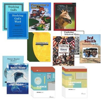 Homeschool Reviews/Home School, Inc. Grade 5 Quick  Start Curriculum Kit  - 