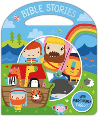 Busy Windows: Bible Stories Boardbook   -     By: Dawn Machell
